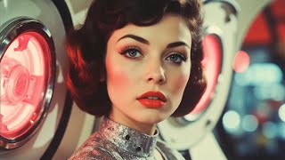 Relaxing Collection of Retro Futuristic Jazz - 1950s Scifi