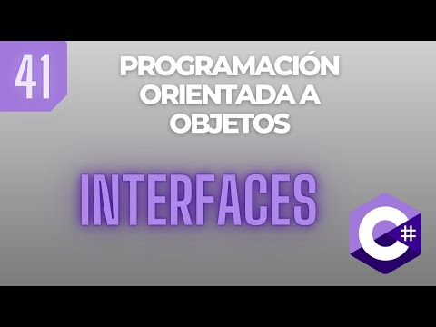 Curso de Programación en C# 2024 | Interfaces