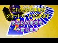 あなたのこれからの仕事運を占います！タロットカードがあなたの未来を予言します。
