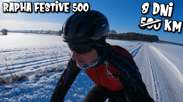 Jak NIE przejechałem Rapha Festive 500.
