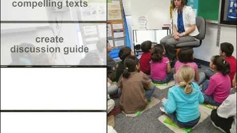 WWC Recommendation: Guide students through focused, high-quality discussion on the meaning of text
