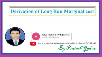 LMC||derivation of long run marginal cost curve||long run marginal cost curve||