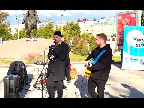 Shaman С Уличными Музыкантами В Рязани