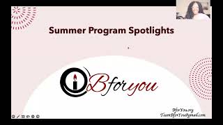 Summer Program Spotlights by BforYou: High School Enrichment Programs