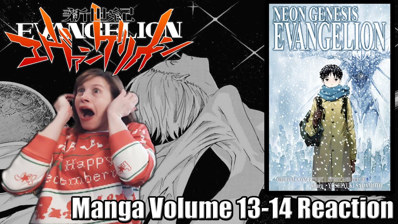 Neon Genesis Evangelion: Manga Volumes 13-14 Reaction! - YouTube