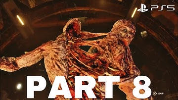 THE CALLISTO PROTOCOL PS5 Walkthrough Gameplay PART 8 (FULL GAME) #thecallistoprotocolps5 #ps5