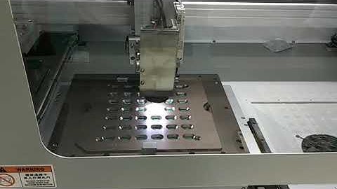 PCBA Router for cutting Round circuit boards PCBA depanelist PCBA splitting machine(GAM320)