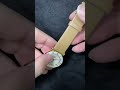 腕時計のベルトを替えるとこんなに雰囲気変わります