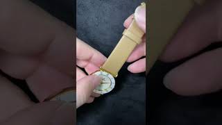 腕時計のベルトを替えるとこんなに雰囲気変わります