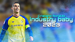 Cristiano Ronaldo 2023 Lil Nas X - Industry Baby Feat.jark Harlow