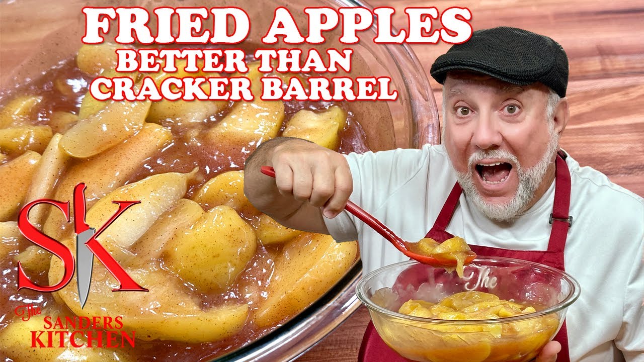 FRIED APPLES BETTER THAN CRACKER BARREL FULL RECIPE AND