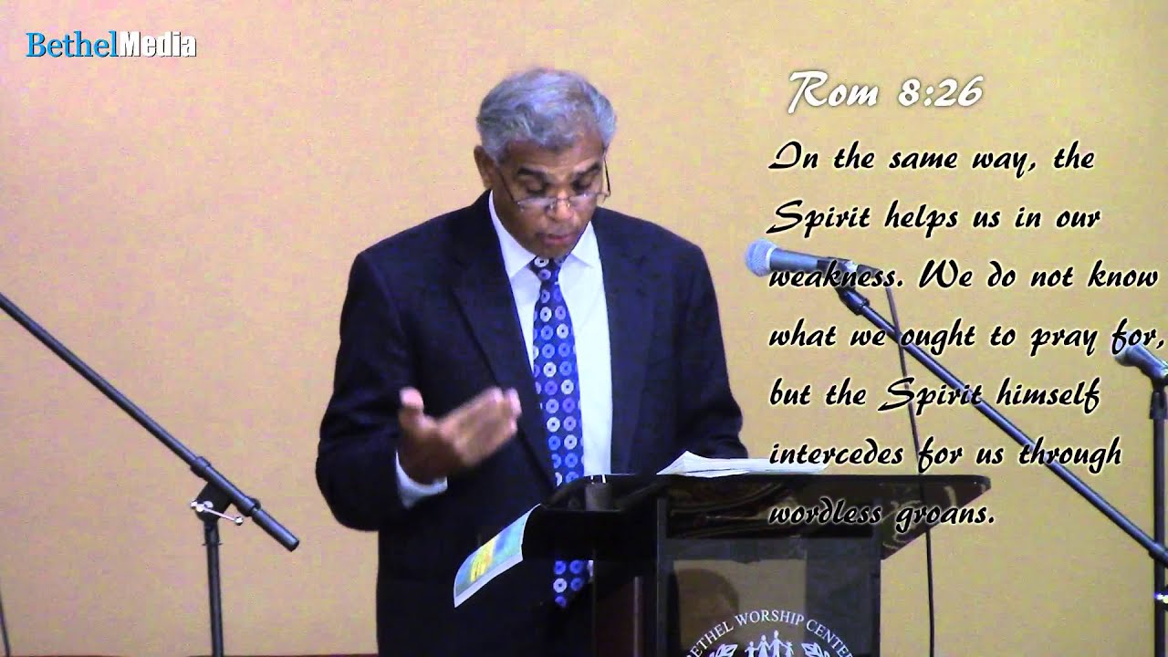 Bible Study | The Spirit filled life | Pr. K.C Chacko [Malayalam] - YouTube