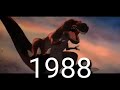 Evolution Of T Rex 1940 2021 