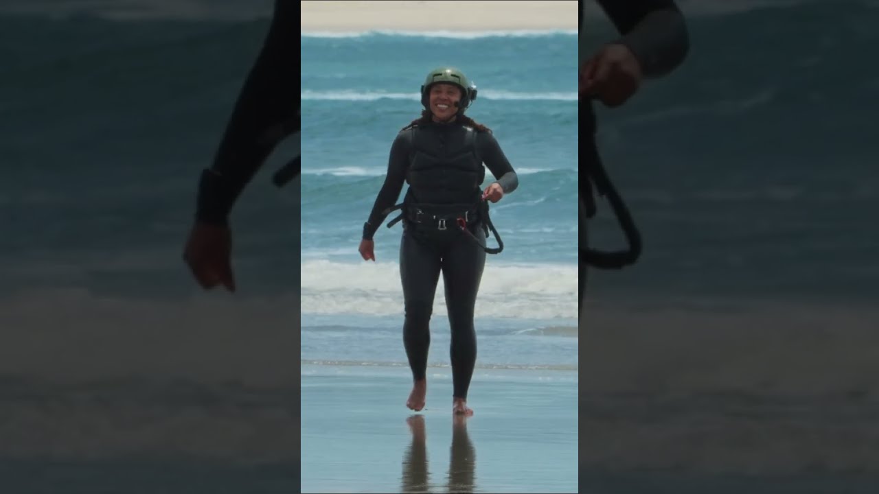 Nailed The Water Start! #KiteSurf #WaterStart
