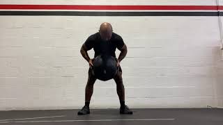 Jumping Jacks Med Ball Press