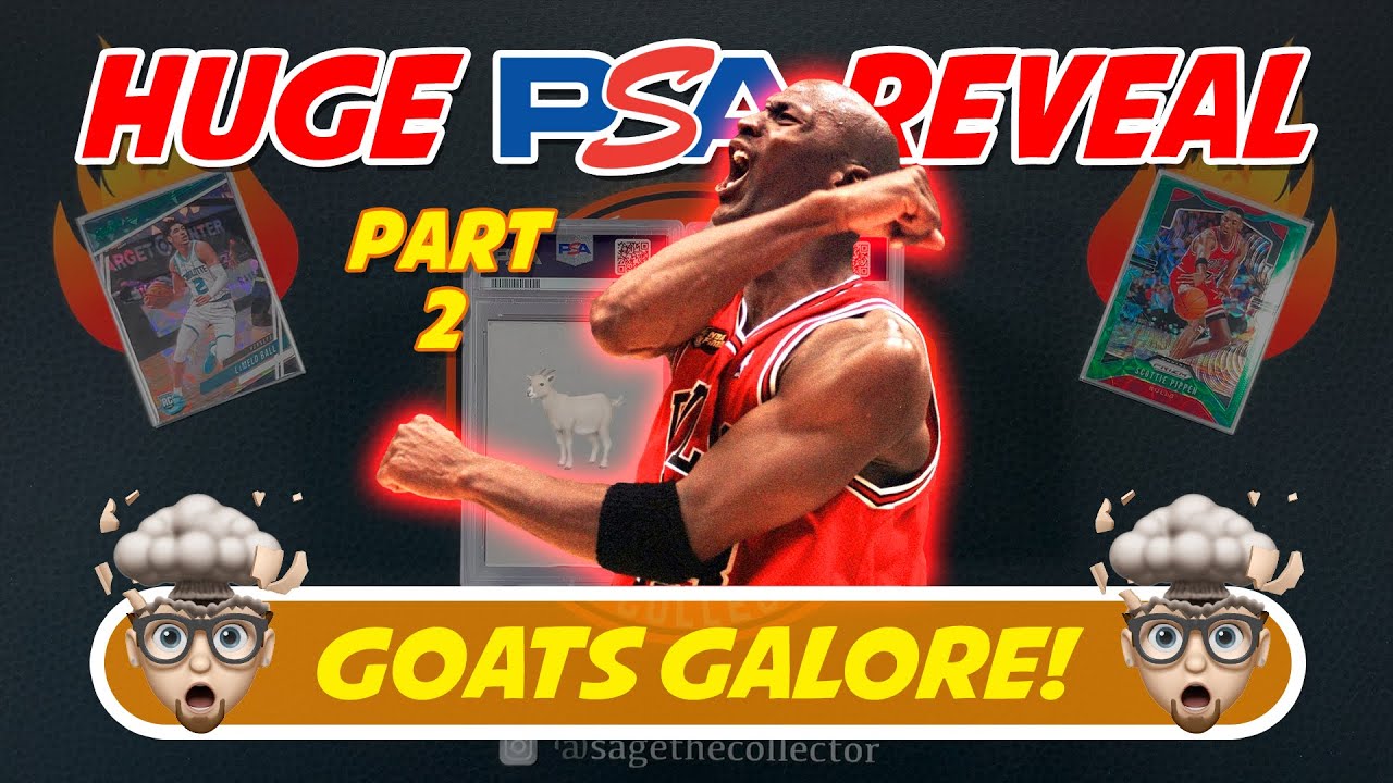 Part 2: Blind PSA Reveal of Basketball Cards 🔥 SO MANY JORDANS!