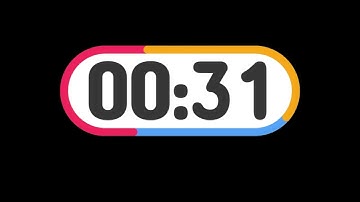 54 Second countdown timer with beep at every second 🔔