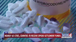 Nearly 40 cities, counties to receive opioid settlement funds