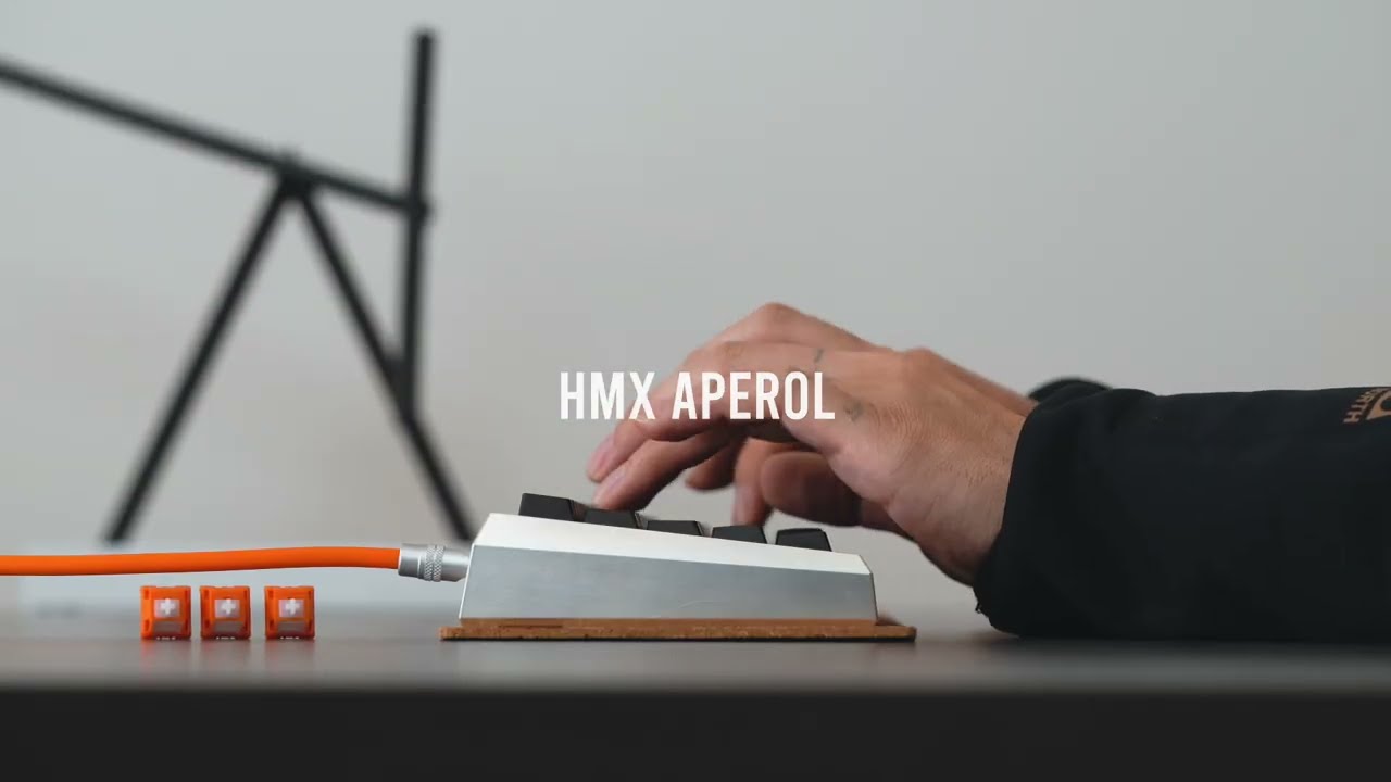HMX APEROL LINEAR SWITCH FACTORY LUBED (10PCS) – UniKeys