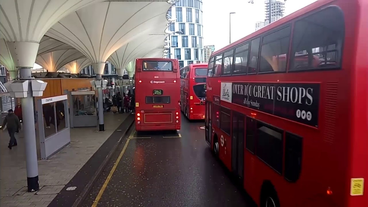FULL ROUTE VISUAL | London Bus Route 25 - City Thameslink to Ilford | VN36144 (BJ11EAX)