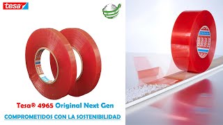 TESA® CINTA DOBLE CARA SOSTENIBLE 4965