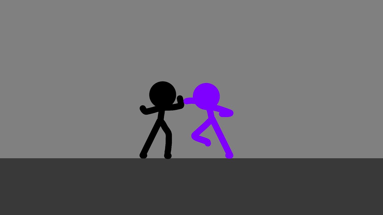 Short Combo Counter - stickman animation - YouTube