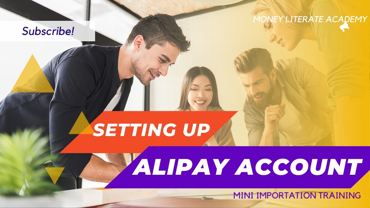 HOW TO SET UP ALIPAY ACCOUNT