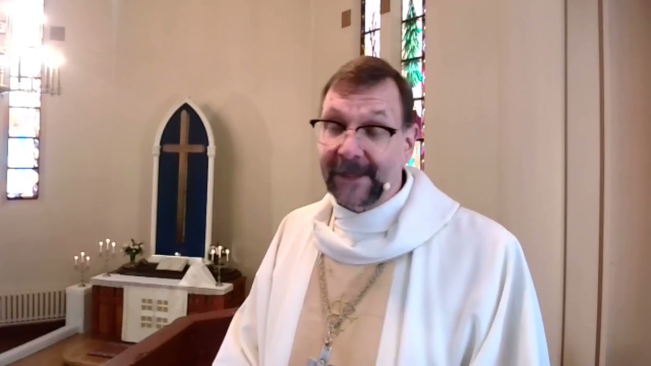 JARDĀNAS MANIFESTACIJA .(K.Zikmanis) Dievkalpojums Krusta baznīcā