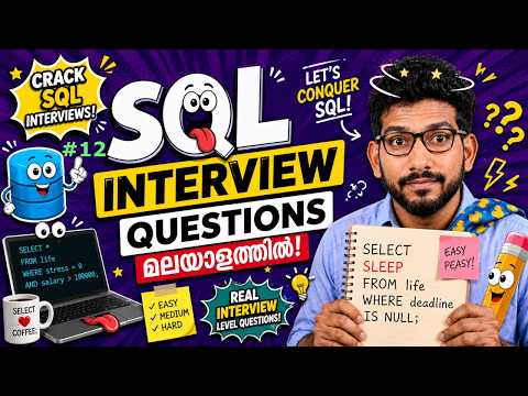SQL Interview Questions #12 | Monthly Sales & Order Count Analytics | SQL Playlist