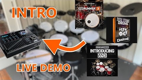 Loading VST Sounds Directly on the Alesis Strike Pro SE // Tutorial Introduction