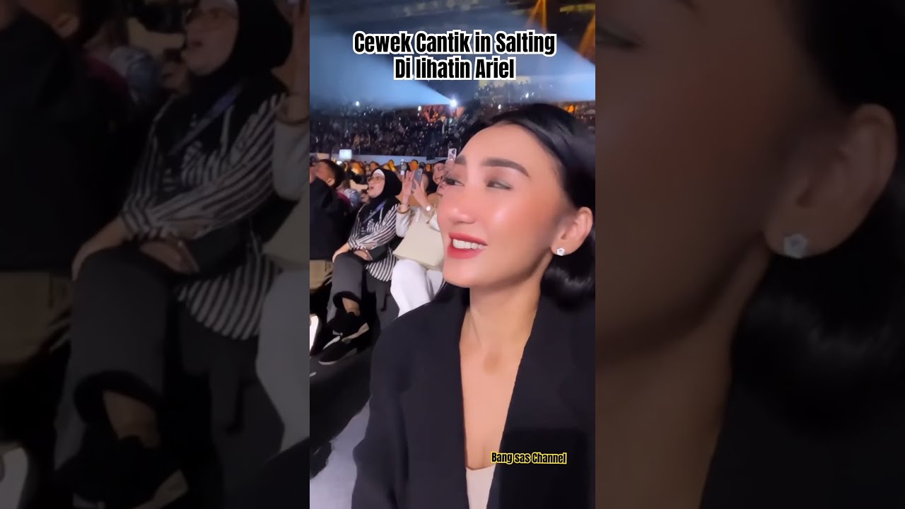 Cewek Cantik Ini Langsung Salting Di Notice Ariel Noah #ariel #noah #arielnoah