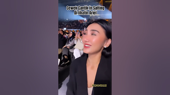 Cewek Cantik Ini Langsung Salting Di  Notice Ariel Noah #ariel #noah #arielnoah