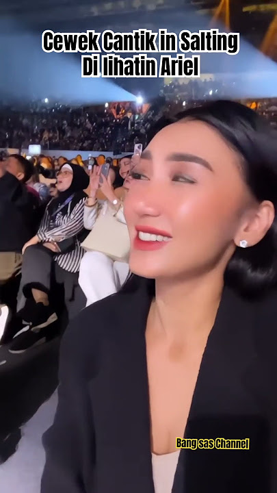 Cewek Cantik Ini Langsung Salting Di  Notice Ariel Noah #ariel #noah #arielnoah
