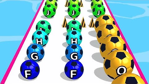 A-Z Run 🔵🟡🟢 MAX LEVELS!! All Levels Gameplay Walkthrough Android, iOS NEW UPDATE!!!