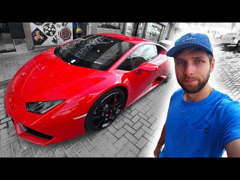 Видео: Вземете крайното пътешествие по пустинята с Serata Dubai на Lamborghini
