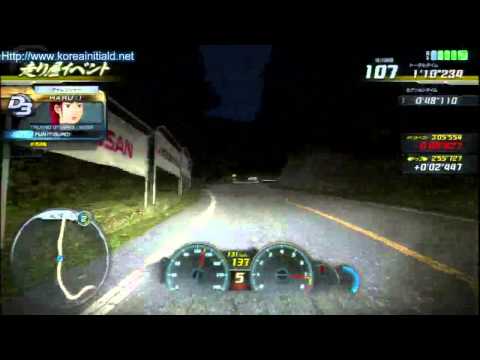 頭文字D8 (Initial D8 Infinity) Event 定峰 上り 地方最速トライアル (2014.11.01_22:17:33)