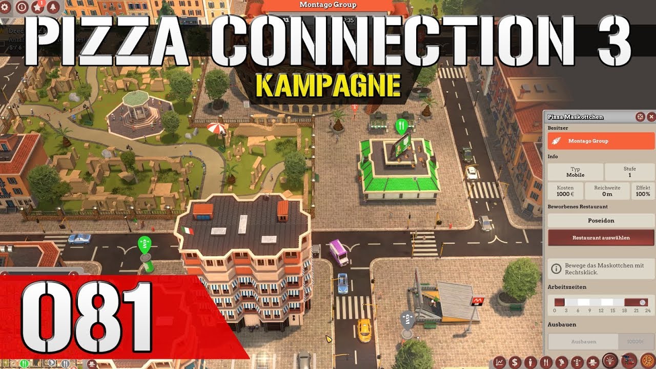 Let S Play Pizza Connection 3 081 Litfaßsäule Lässt Sich Nicht Ausbauen Youtube