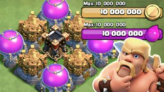 Clash Of Clans Th01 To Th08 Unlimited Resources Gold , Exilier , 600K Gems