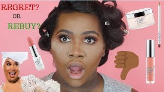 MAC x PATRICKSTARRR Collab First Impressions on Dark Skin | RITA OKOLO