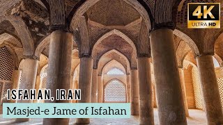 Masjed-E Jame, Isfahan, Iran 4K | مسجد جامع اصفهان