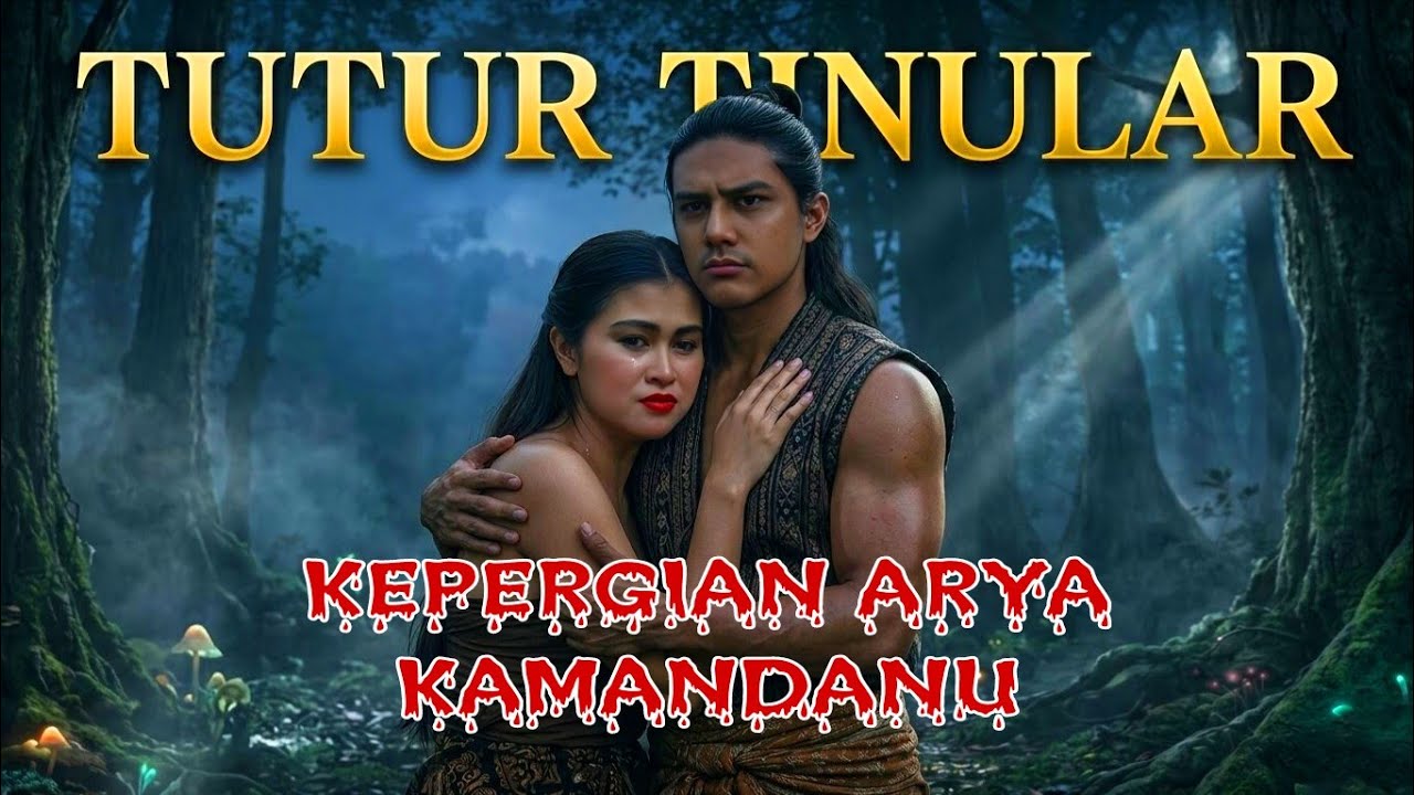 TUTUR TINULAR Arya kamandanu pergi meninggalkan sakawuni#tuturtinular#sandiwararadio#sakawuni
