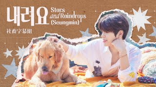 │社畜中字│Stray Kids -Stars and Raindrops (Seungmin) [SKZ-REPLAY]│ Resimi