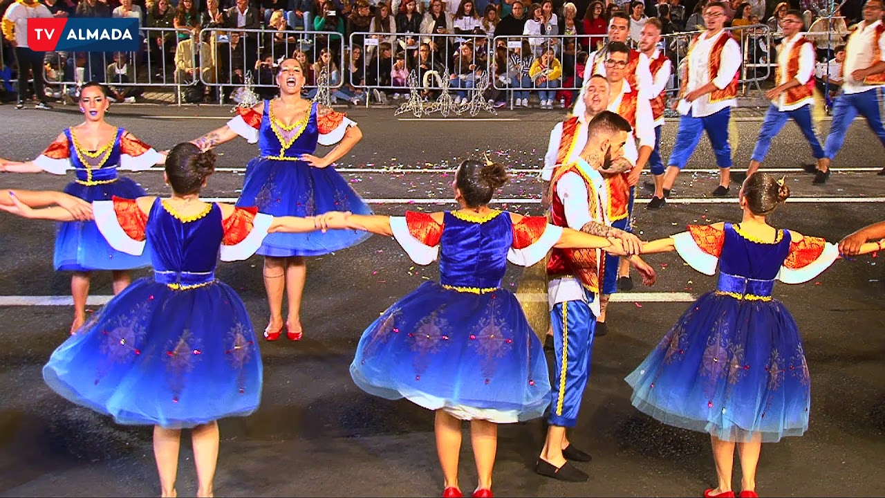 Marcha Popular Capa Rica - Desfile na Avenida 2019