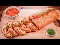 How to Make Stromboli | Delicious Italian-American Pizza Loaf Recipe