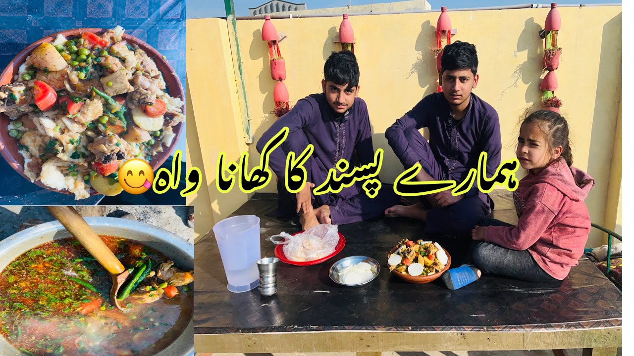 aaj Baba ne banai hamare Pasand ki recipe 🤤😋🥰 |safeer Ka Kitchen - YouTube