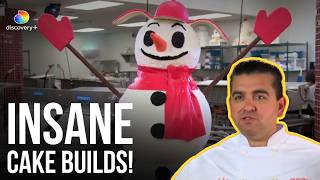 The Wildest Cake Creations Push Carlo’s Bakery To The Limit | Cake Boss S8 | discovery+ India