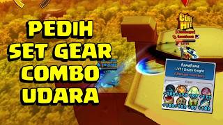 lost saga origin Death knight full gear air combo