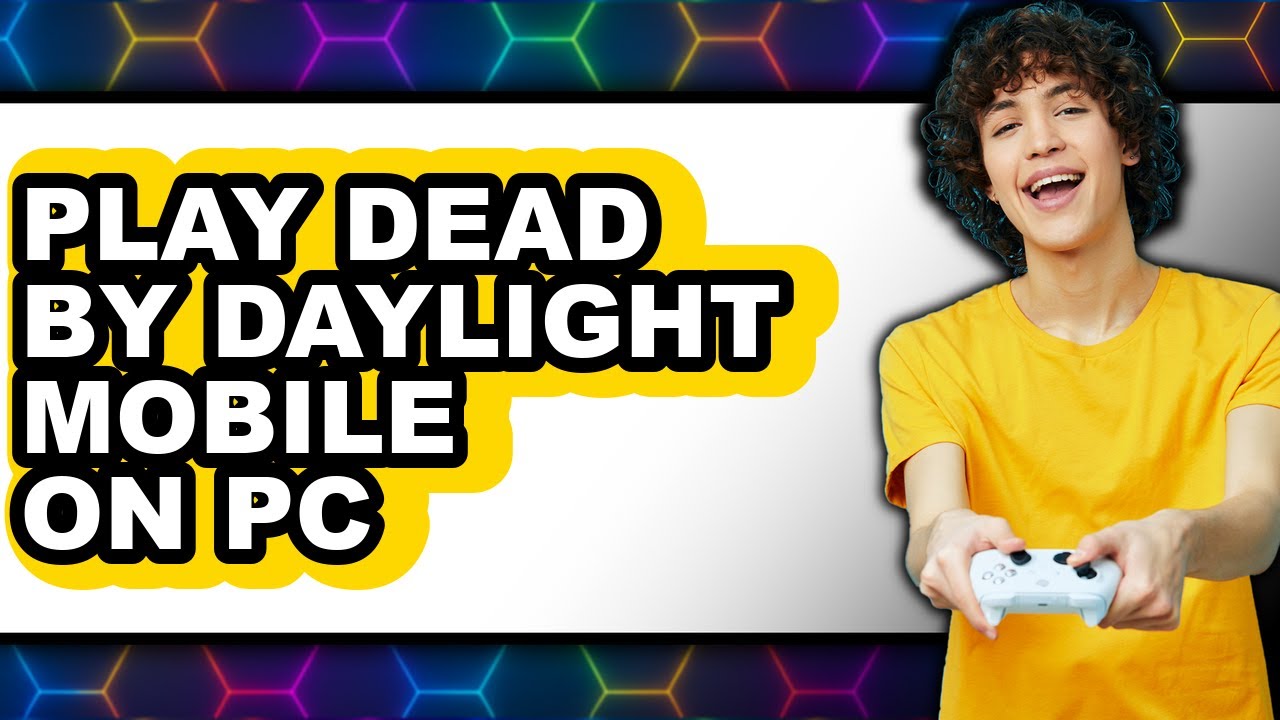 How to Play Dead by Daylight Mobile on PC (NEW 2025) - YouTube