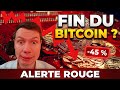 🚨 LA FIN DU BITCOIN ? 📉🔥
