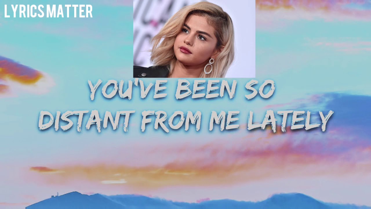 Selena Gomez Rare Lyrics - YouTube